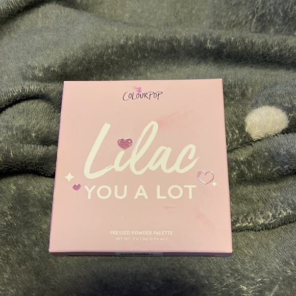 Lilac you a lot colourpop eyeshadow palette - Picture 2 of 5